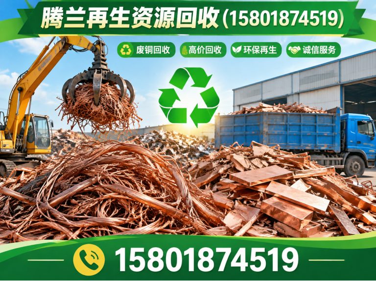 浦东新区腾兰再生资源回收展示图